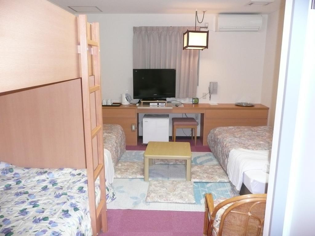 Hotel National Тотторі Номер фото